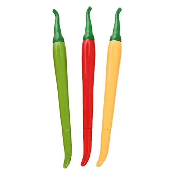 Creative Chili Shaped Ballpoint Pen For Promotion