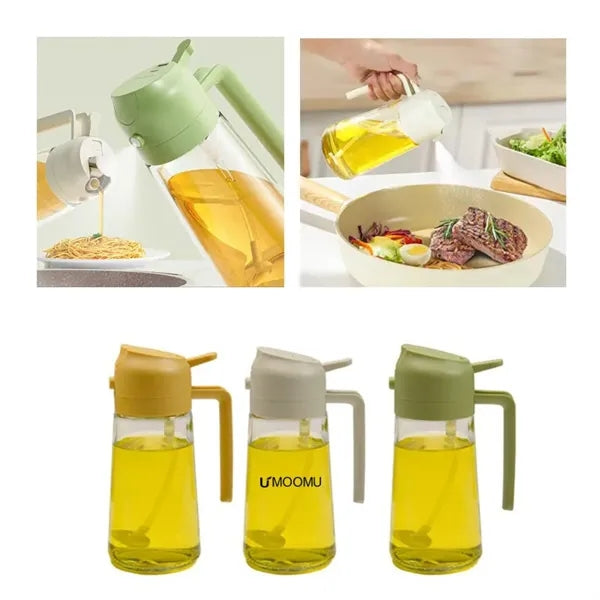 2 in 1 Glass Oil Sprayer