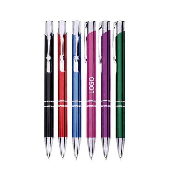 Aluminum Metal Ballpoint Pen For Business Advertising