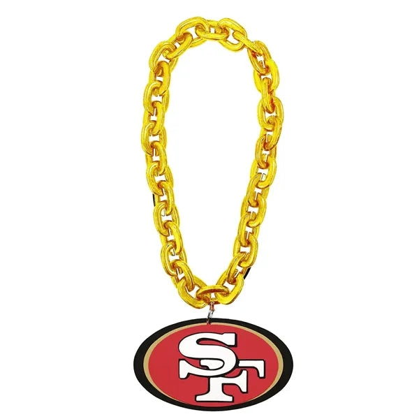 3D Foam Chain Necklace