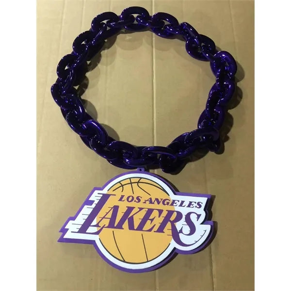 3D Foam Chain Necklace