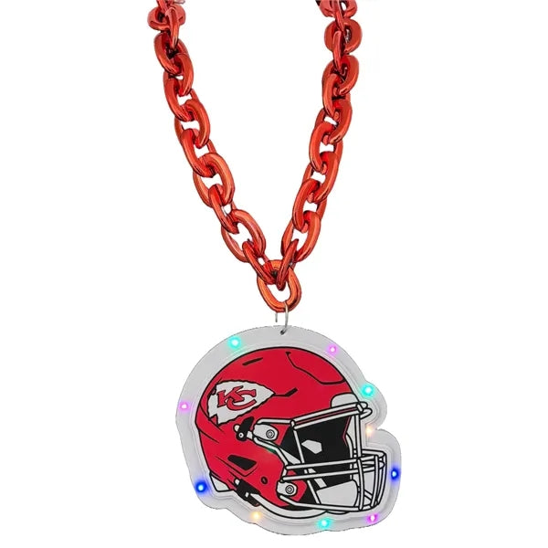 3D Foam Chain Necklace