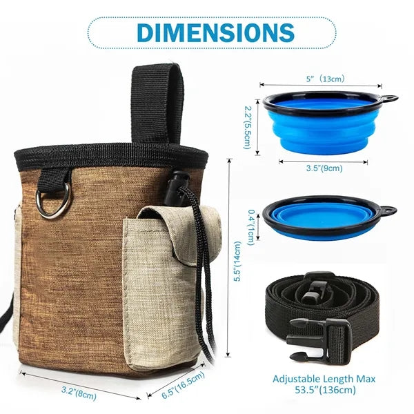 Dog Training Climbing Bag