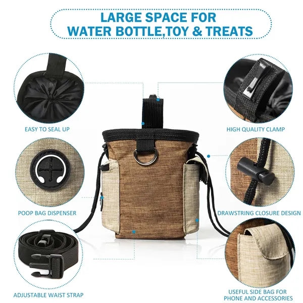 Dog Training Climbing Bag