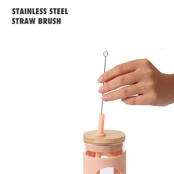 Glass Water Bottle