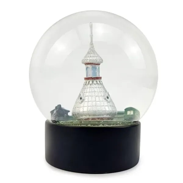 4 inch Custom Crystal Snow Globe