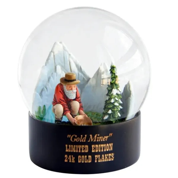 4 inch Custom Crystal Snow Globe