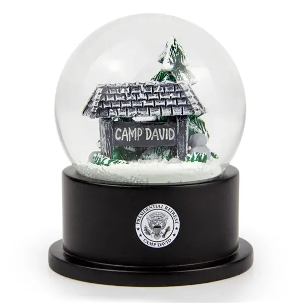 4 inch Custom Crystal Snow Globe