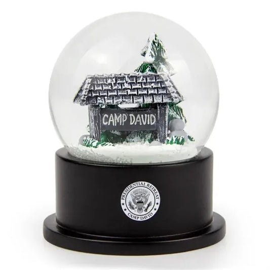 4 inch Custom Crystal Snow Globe