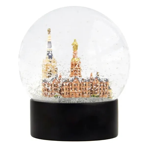 4 inch Custom Crystal Snow Globe