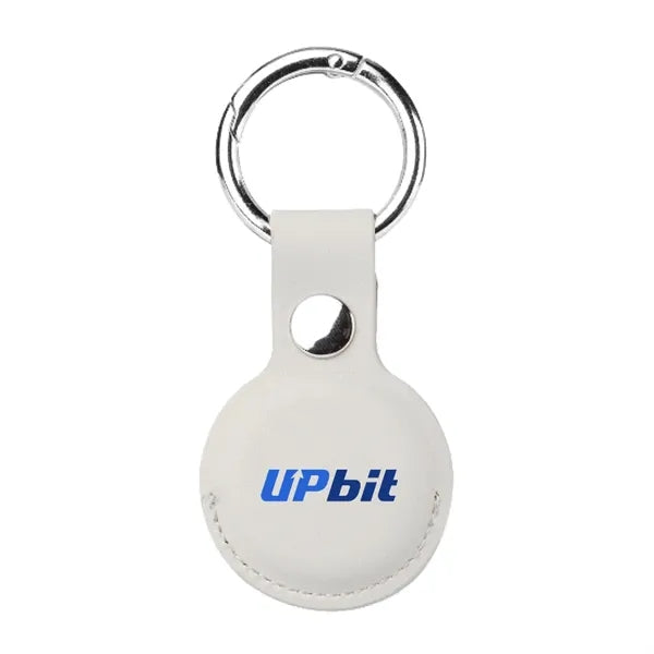 Protective PU Leather Case For Apple With Key Ring