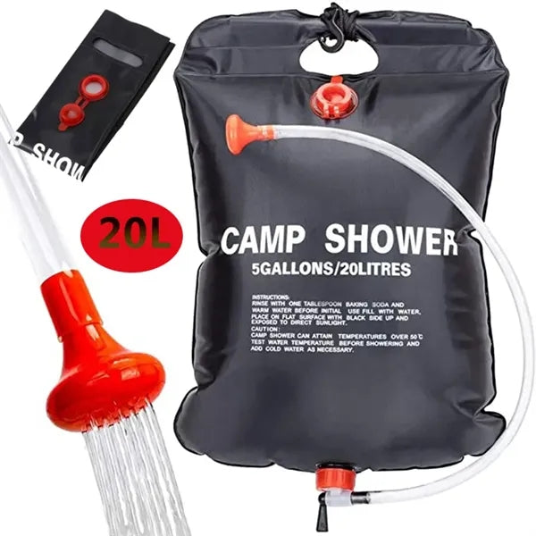 Solar Portable Shower Bag