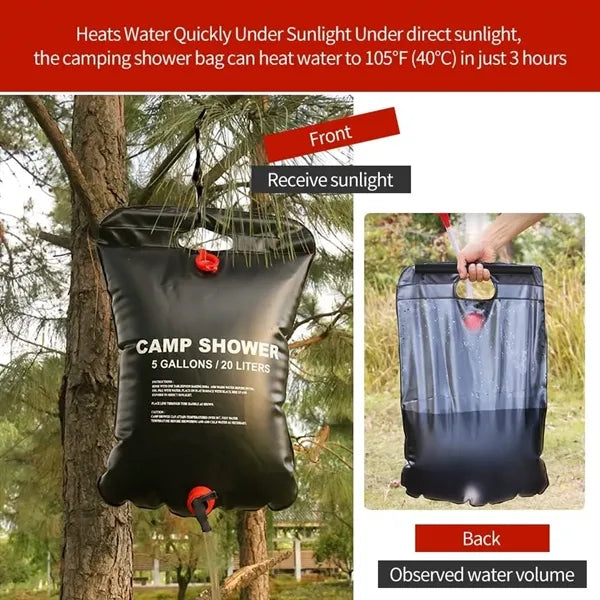 Solar Portable Shower Bag