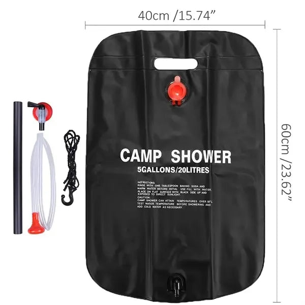 Solar Portable Shower Bag