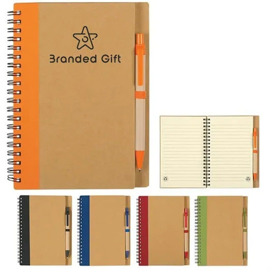 Nature-Friendly Notebook & Pen Kit