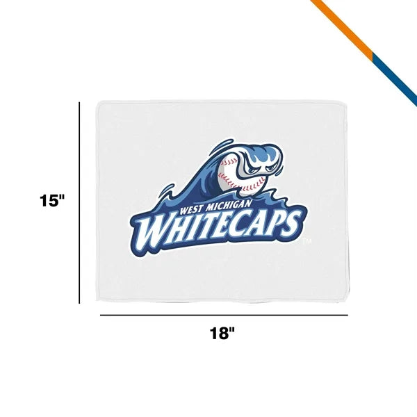 Anchor Sublimated Rally Towel - 18" x 15"