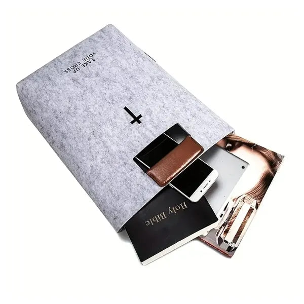 Bible Felt Tote Handbag