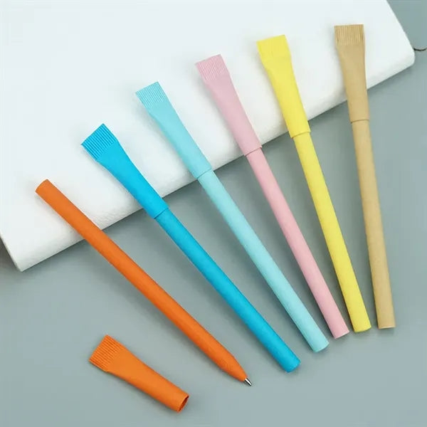 Creative Recycled Paper Ballpoint Pen
