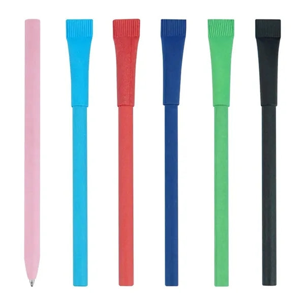 Creative Recycled Paper Ballpoint Pen