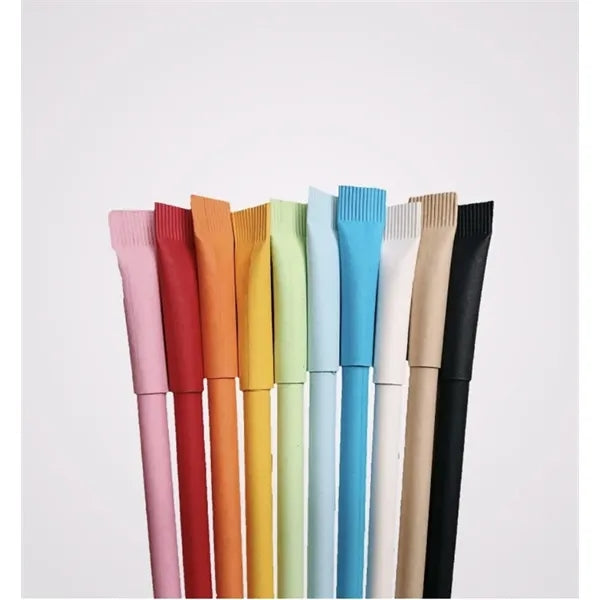 Creative Recycled Paper Ballpoint Pen