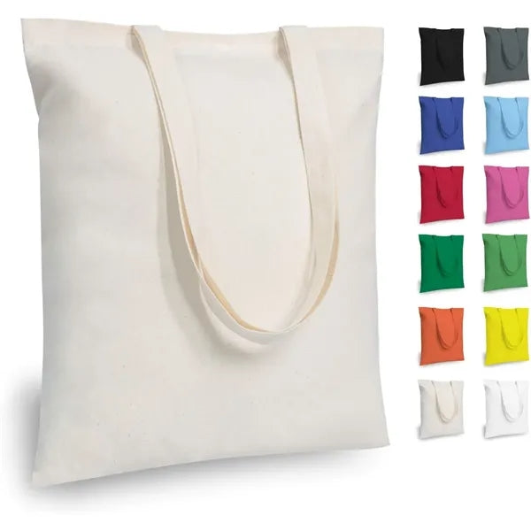 8 Oz Economical Canvas Grocery Tote Bag 16" x 15"