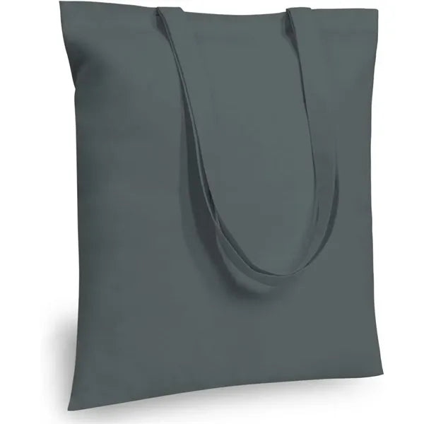 8 Oz Economical Canvas Grocery Tote Bag 16" x 15"