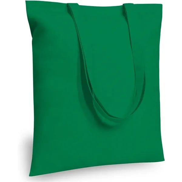 8 Oz Economical Canvas Grocery Tote Bag 16" x 15"