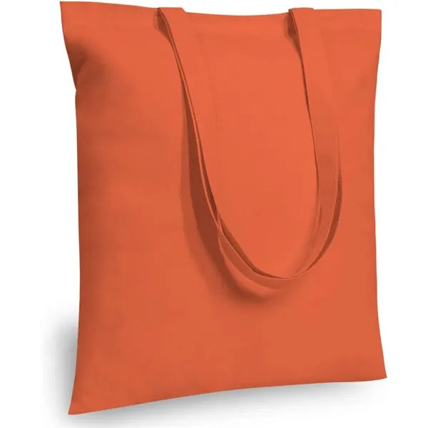 8 Oz Economical Canvas Grocery Tote Bag 16" x 15"