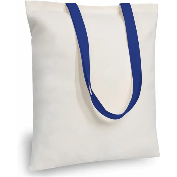 8 Oz Economical Canvas Grocery Tote Bag 16" x 15"