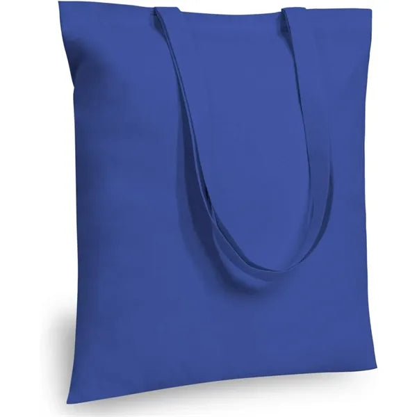 8 Oz Economical Canvas Grocery Tote Bag 16" x 15"