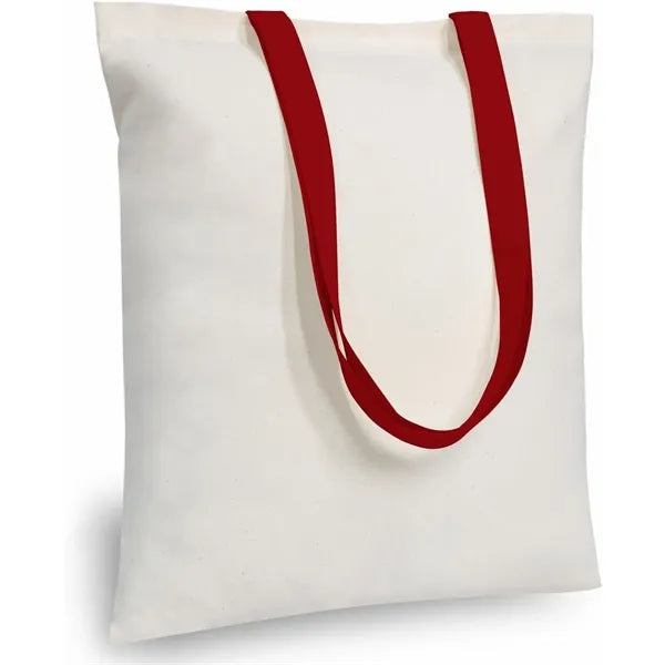 8 Oz Economical Canvas Grocery Tote Bag 16" x 15"