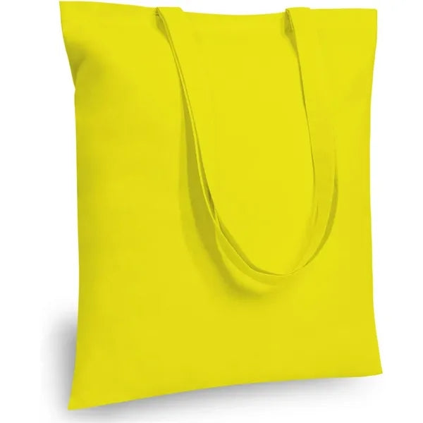 8 Oz Economical Canvas Grocery Tote Bag 16" x 15"