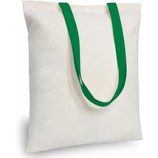 8 Oz Economical Canvas Grocery Tote Bag 16" x 15"