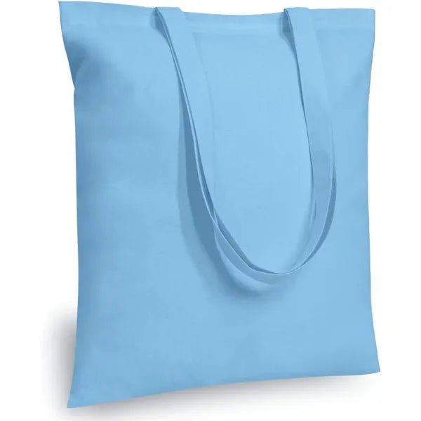 8 Oz Economical Canvas Grocery Tote Bag 16" x 15"