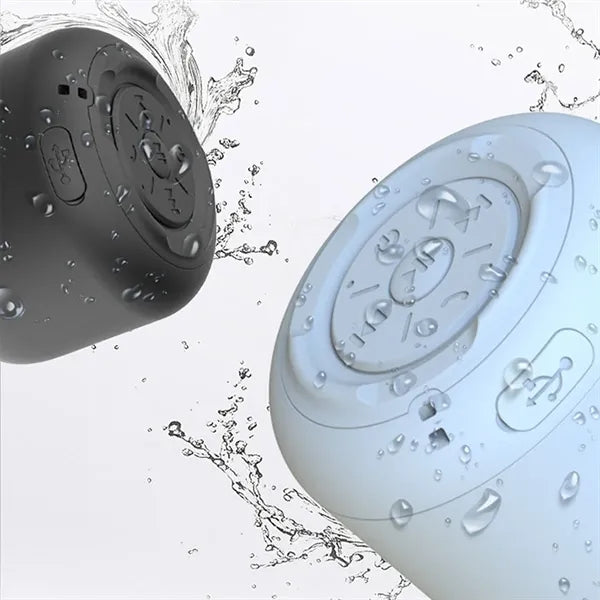 Portable Waterproof Bluetooth Speakers with Loud Sound