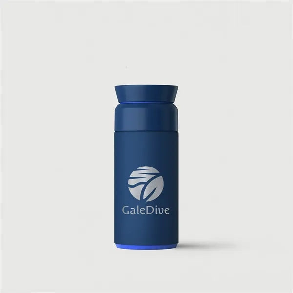 Ocean Bottle Brew Flask 12 oz - Laser