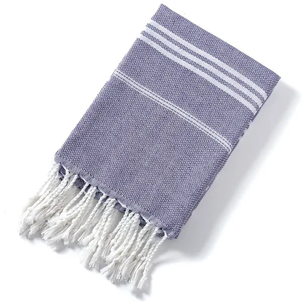 Large Absorbent Cotton Wrap Turkish Tassel Beach Towel