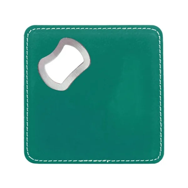 Combo Coaster Bottle Opener