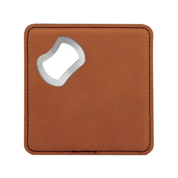 Combo Coaster Bottle Opener