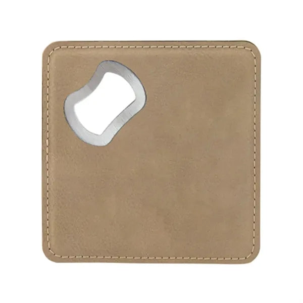 Combo Coaster Bottle Opener