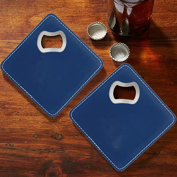 Combo Coaster Bottle Opener