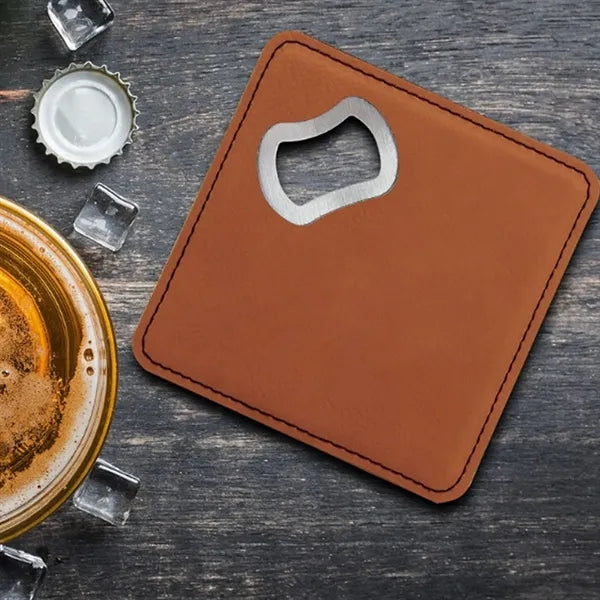 Combo Coaster Bottle Opener