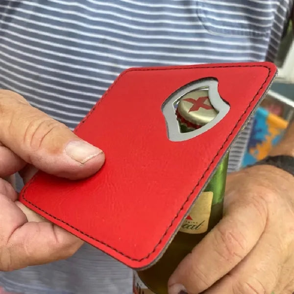 Combo Coaster Bottle Opener