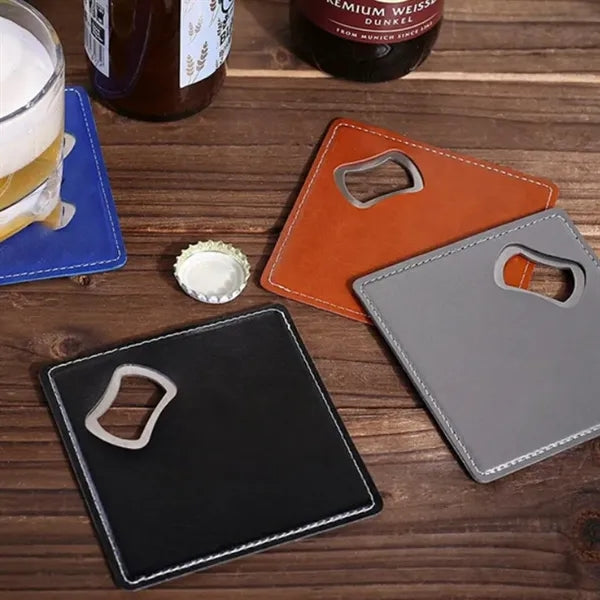 Combo Coaster Bottle Opener