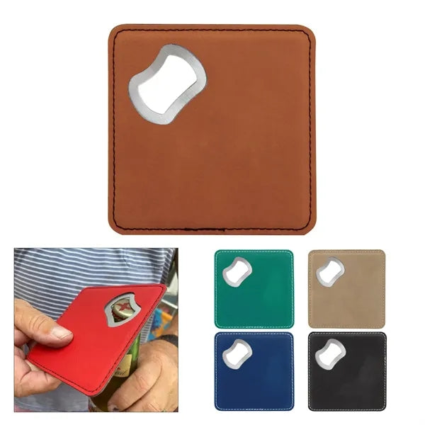 Combo Coaster Bottle Opener