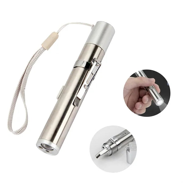 Multifunctional Laser Flashlight