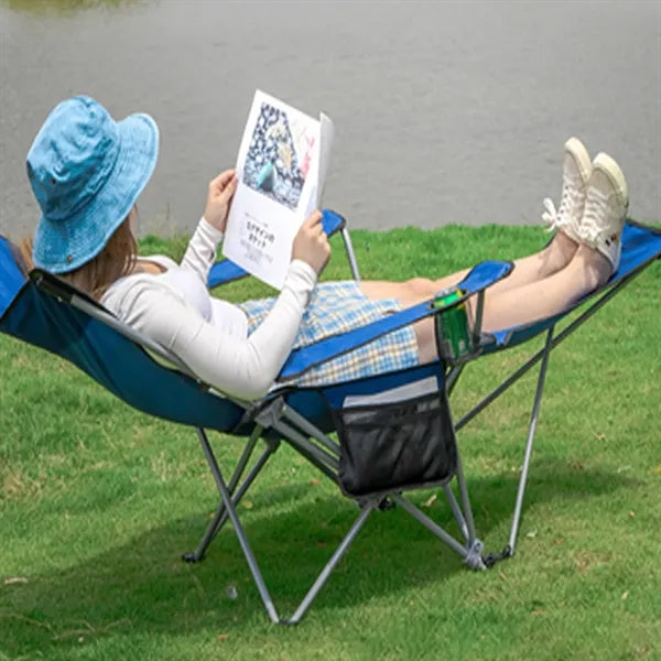 Collapsible Camping Chair w/Storage Bag
