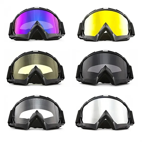 Motorcycle Dirt Bike Anti-Uv Protective Goggles