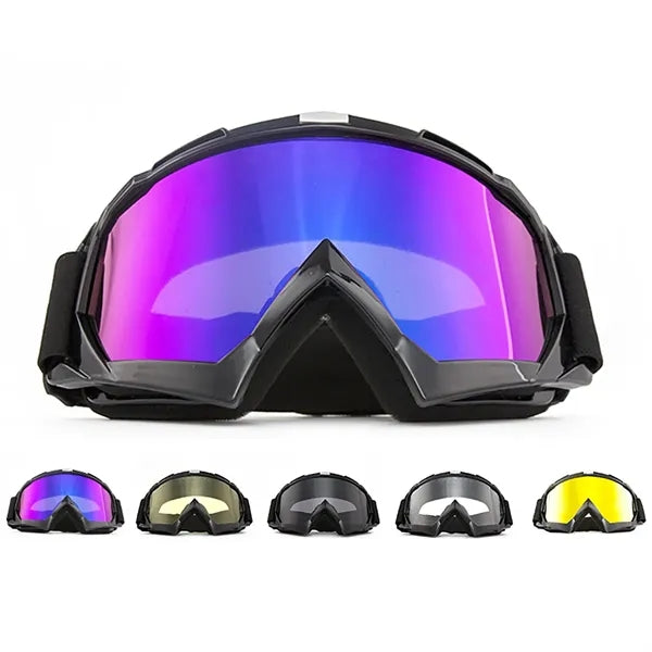 Motorcycle Dirt Bike Anti-Uv Protective Goggles