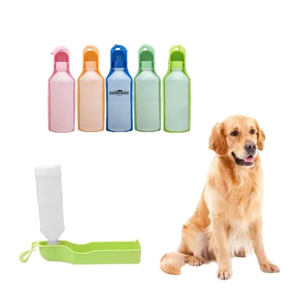 Pet Outdoor Feeding Bottle
